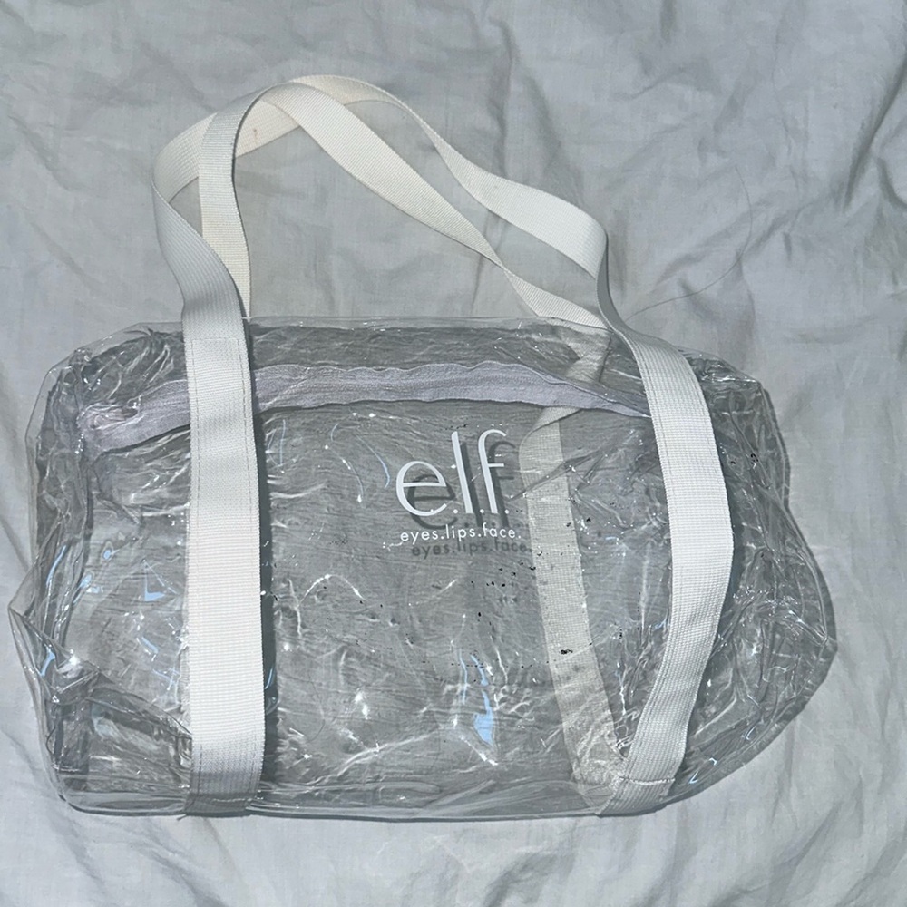ELF clear tote bag